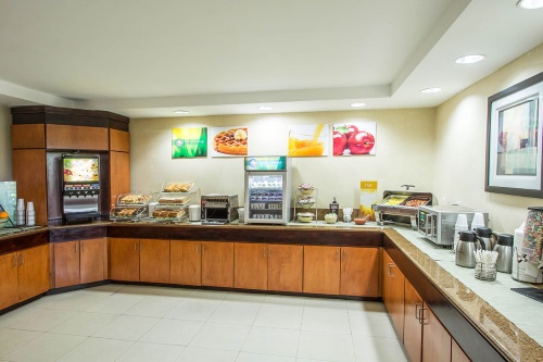 Quality Inn Miami Airport ontbijt